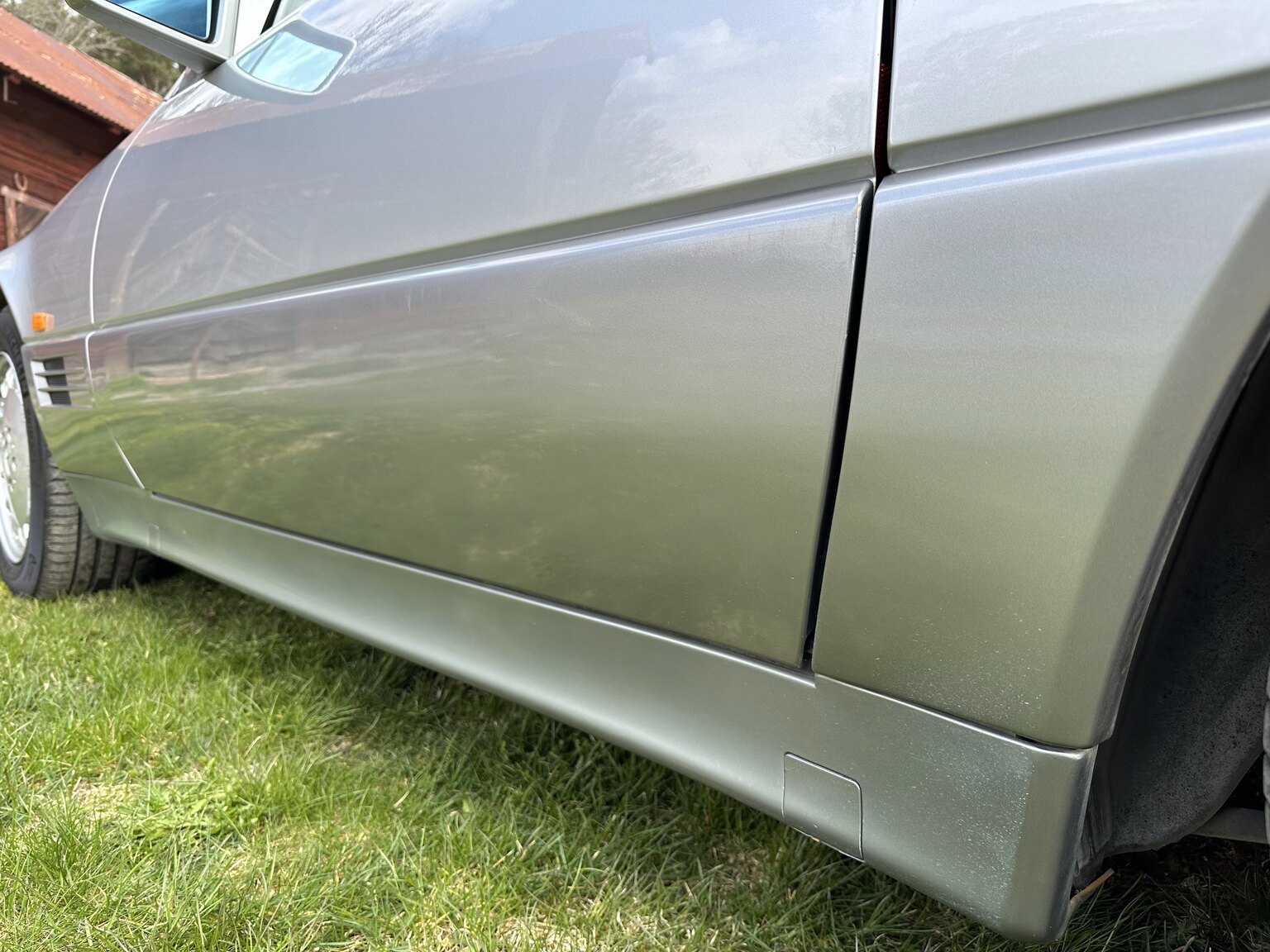 Exteriörbild på 1992 Mercedes-Benz SL 500