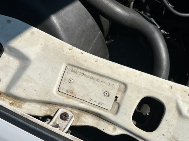 Image of 1983 Ford Sierra mechanics