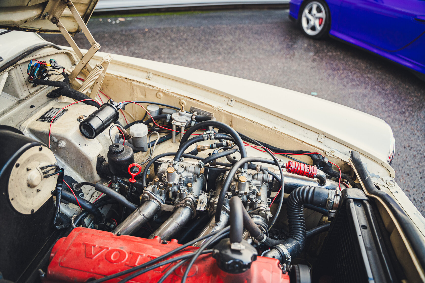 Image of 1968 Volvo Amazon Turbo - Ett sista race mechanics