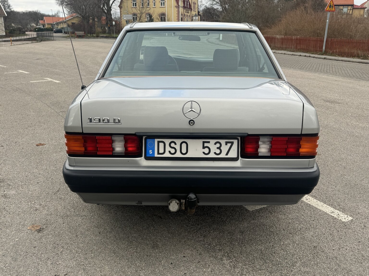 Aussenfoto 1992 Mercedes-Benz 190 D
