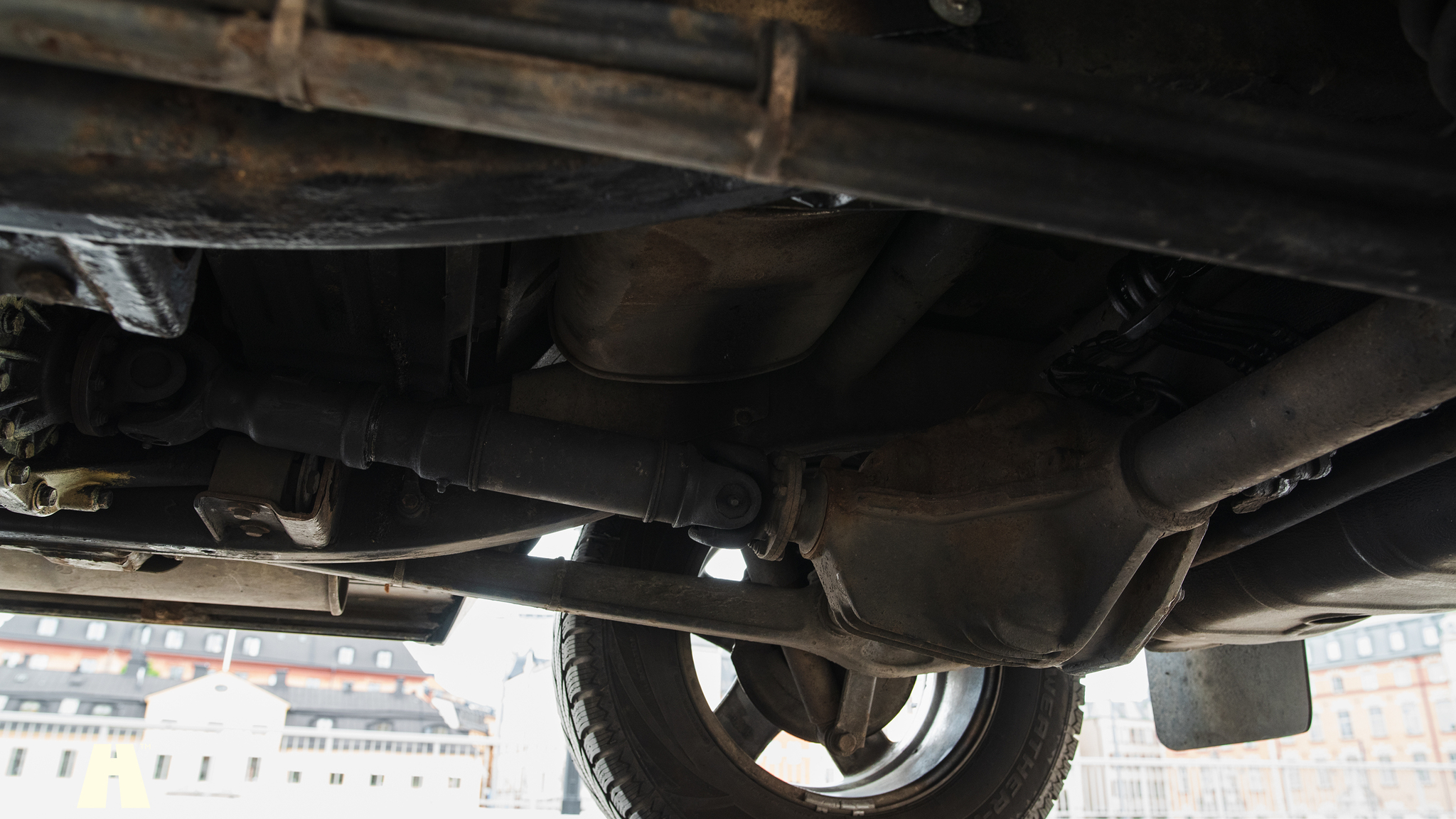 Image of 2004 Mercedes-Benz G400 (KORT) mechanics