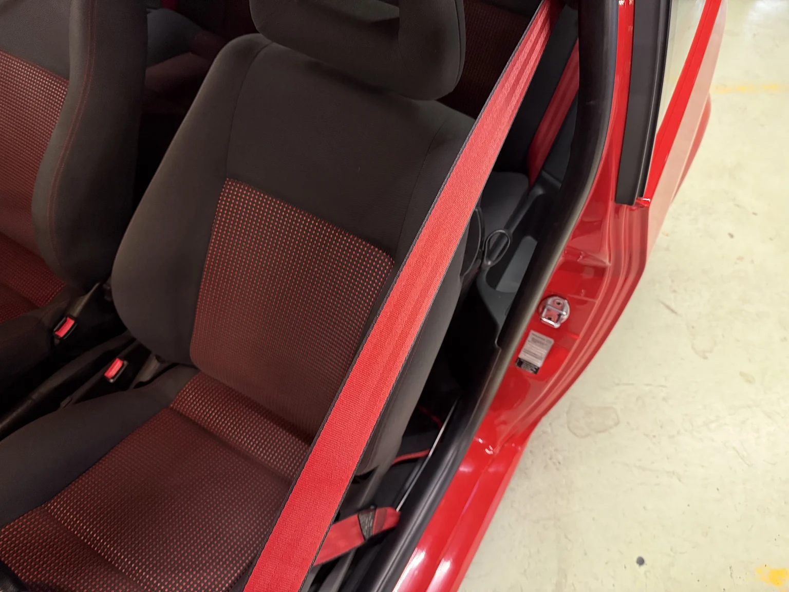 Interiörbild 2000 VW LUPO GTI 2001 (12)