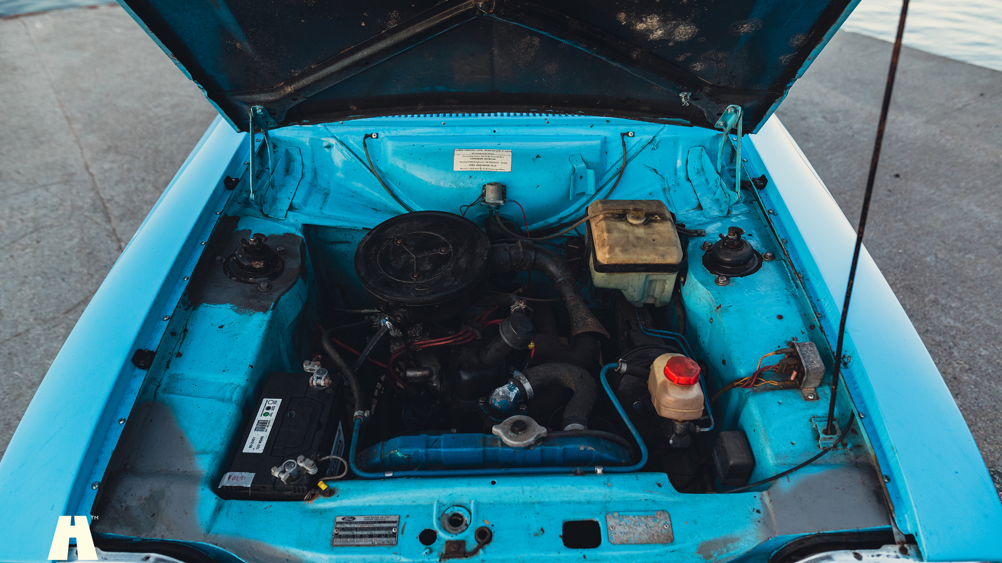 1974 Ford Escort MK1, Mekanik