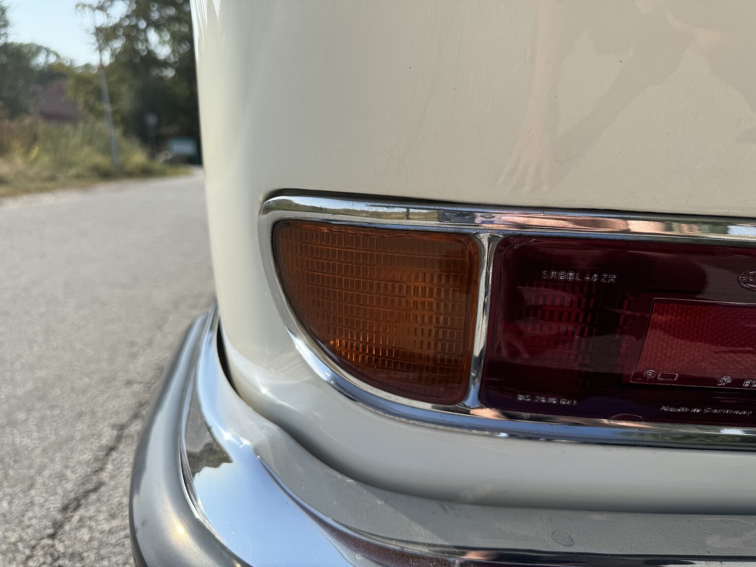 Exteriörbild på 1971 BMW 2800 CS