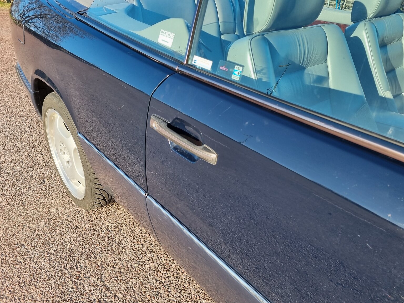 Exteriörbild på 1993 Mercedes-Benz 300 CE Cabriolet