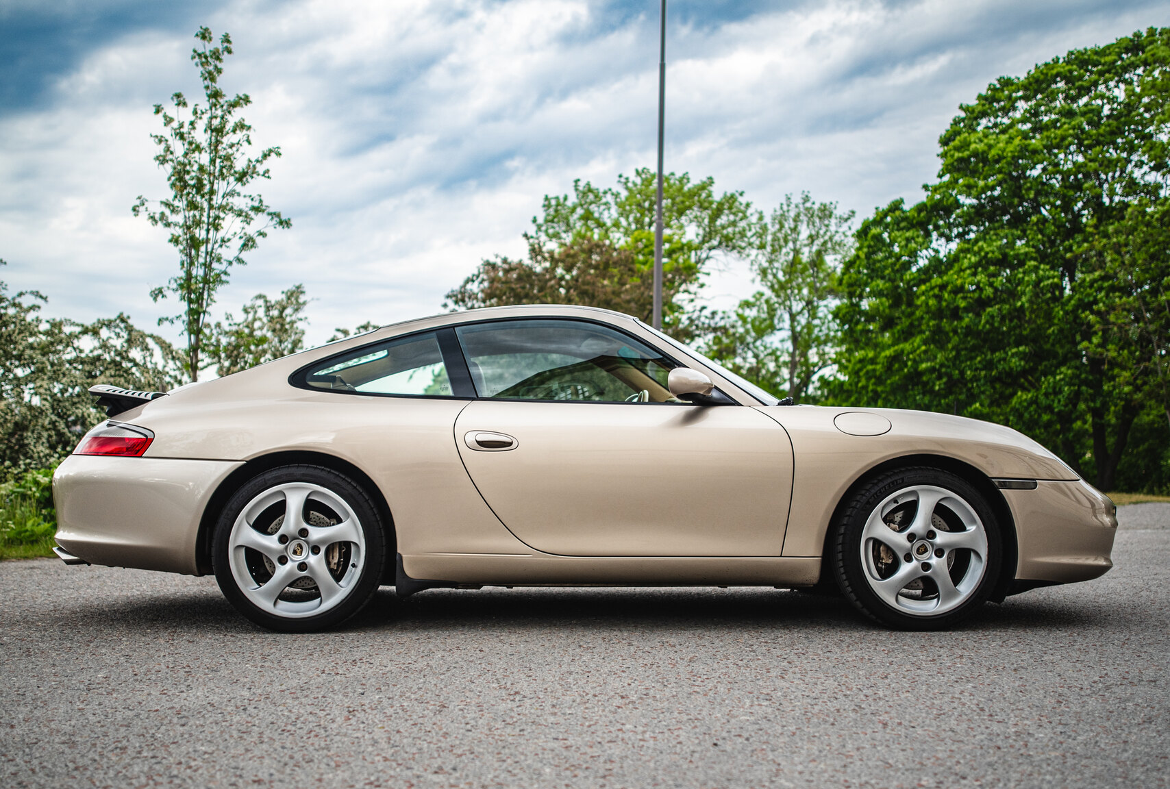 Exterior image of 2004 Porsche 911 Carrera 4