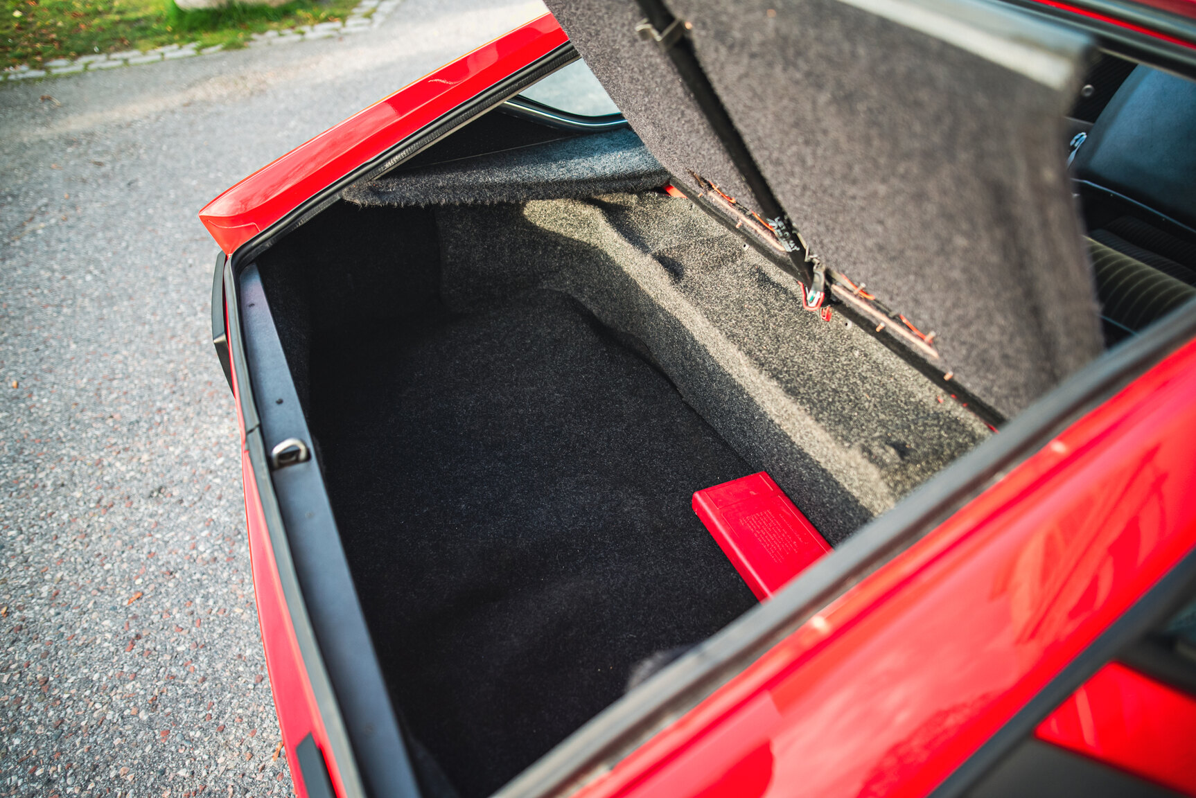 Interior image of 1984 Alfa Romeo GTV 6 2.5