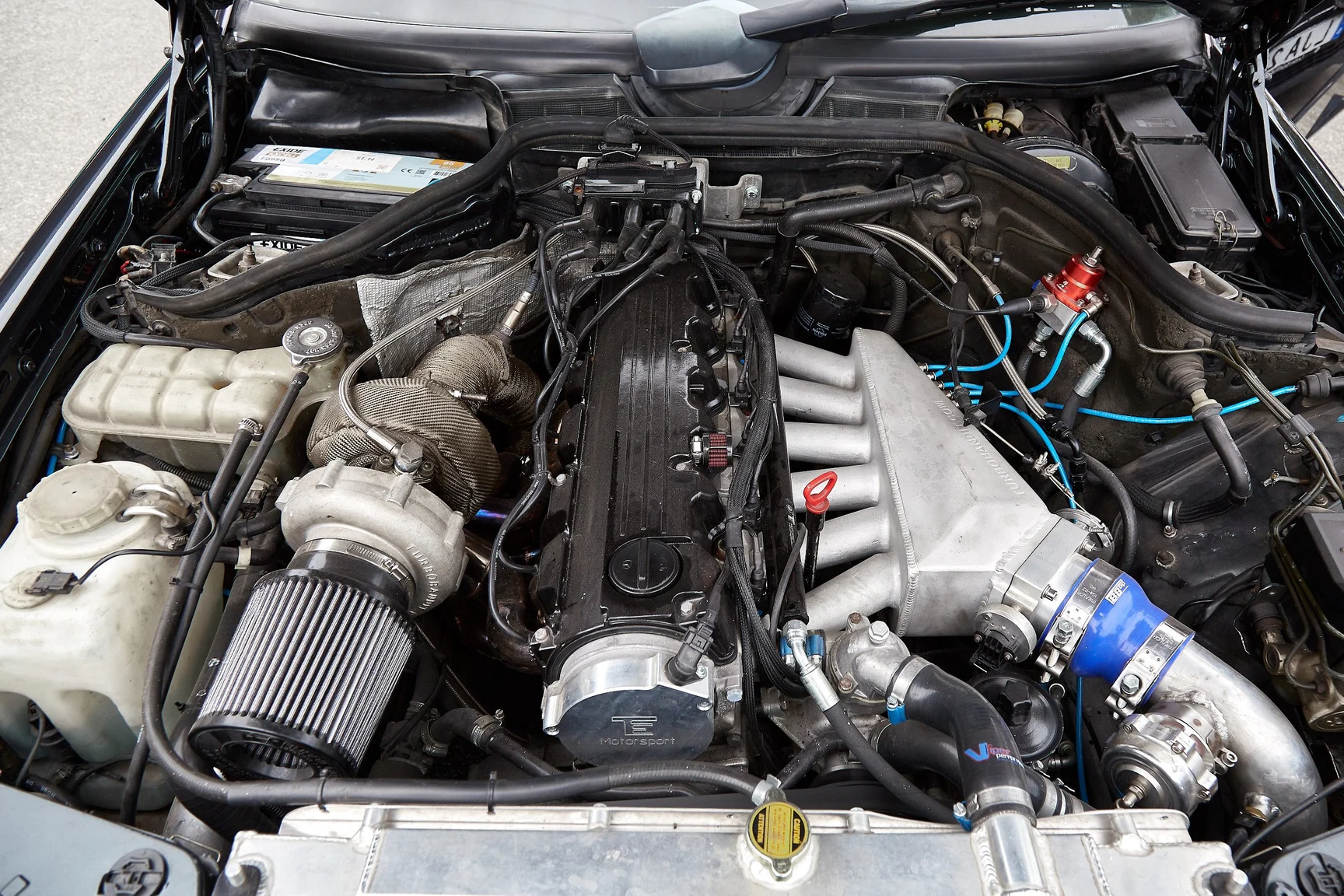 Image of 1989 Mercedes Benz 300 CE Coupé 1989 Koenig Specials mechanics (1)