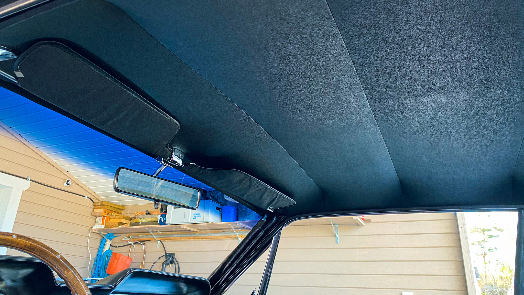 Interiörbild 1967 Ford Mustang 305ci HT (19)