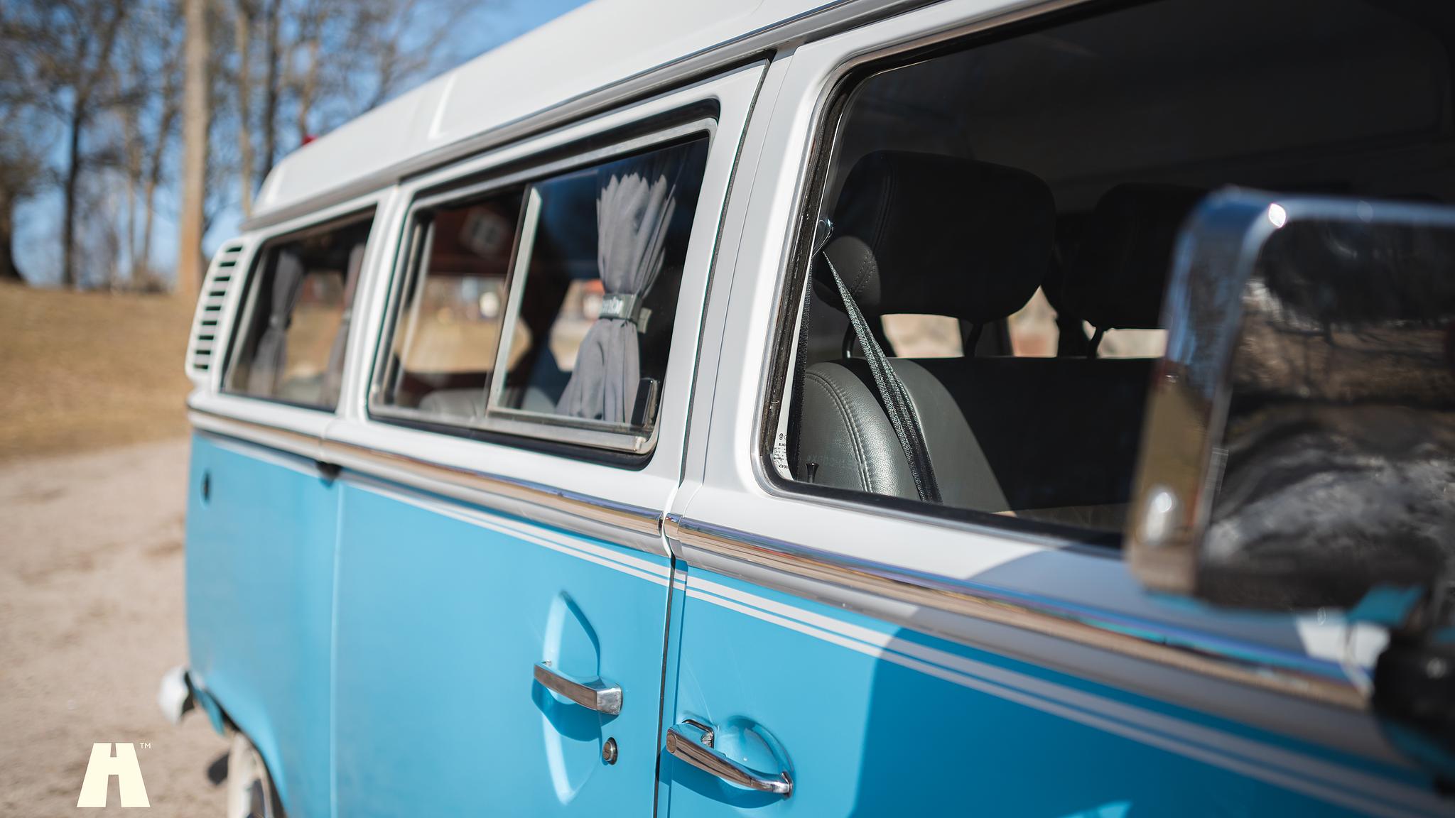 Exteriörbild på 1999 Volkswagen T2 