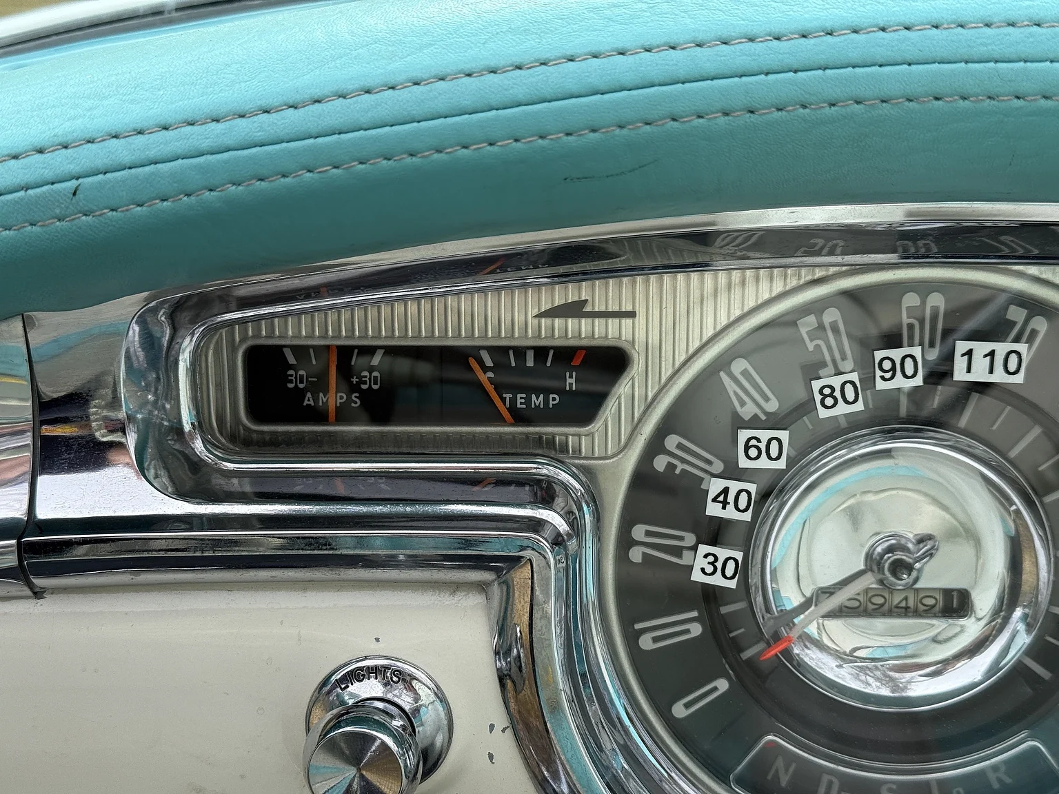 Innenraumfoto von 1955 Oldsmobile Super 88 (5)