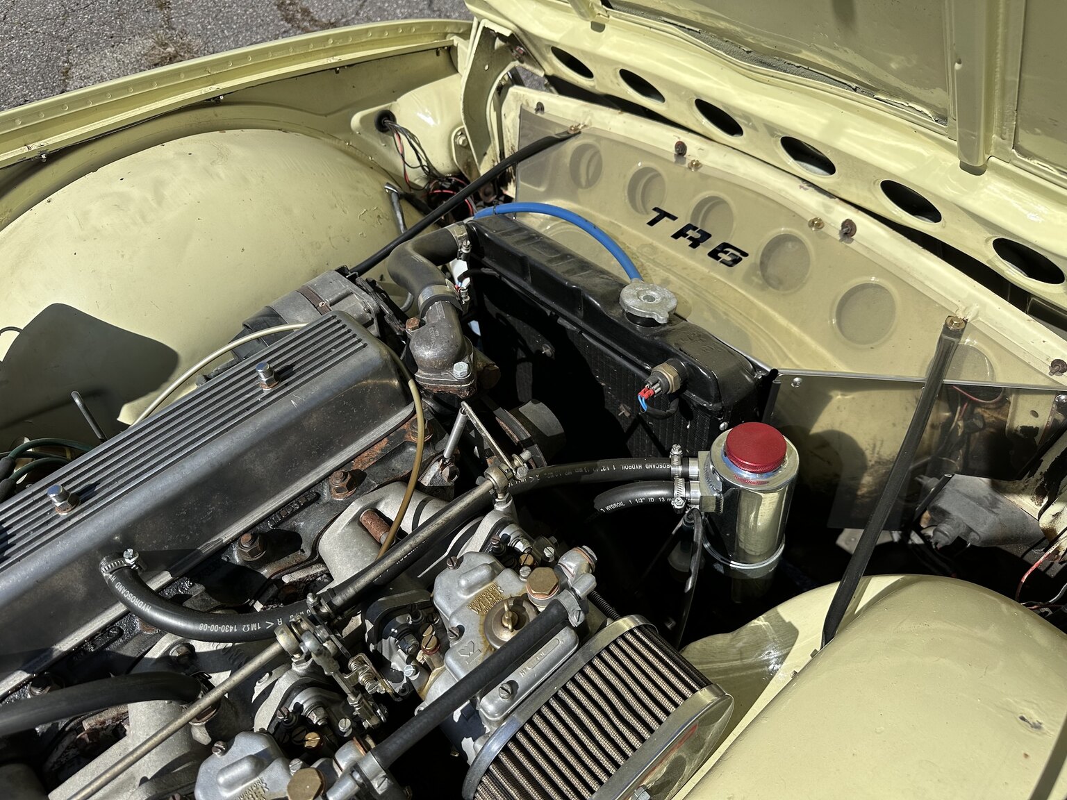 1971 Triumph TR6, Mekanik