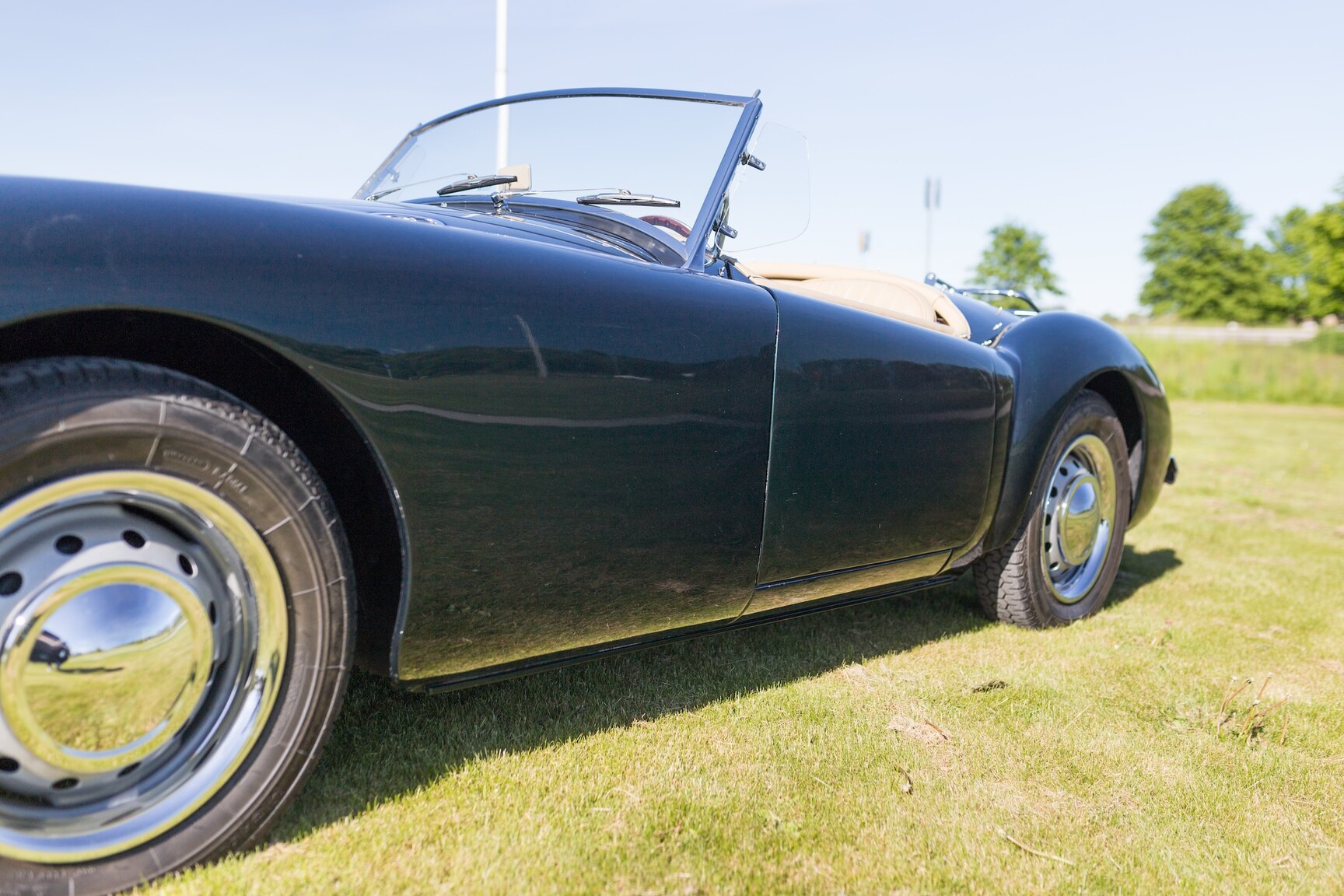 Exteriörbild på 1958 MG MGA 1500