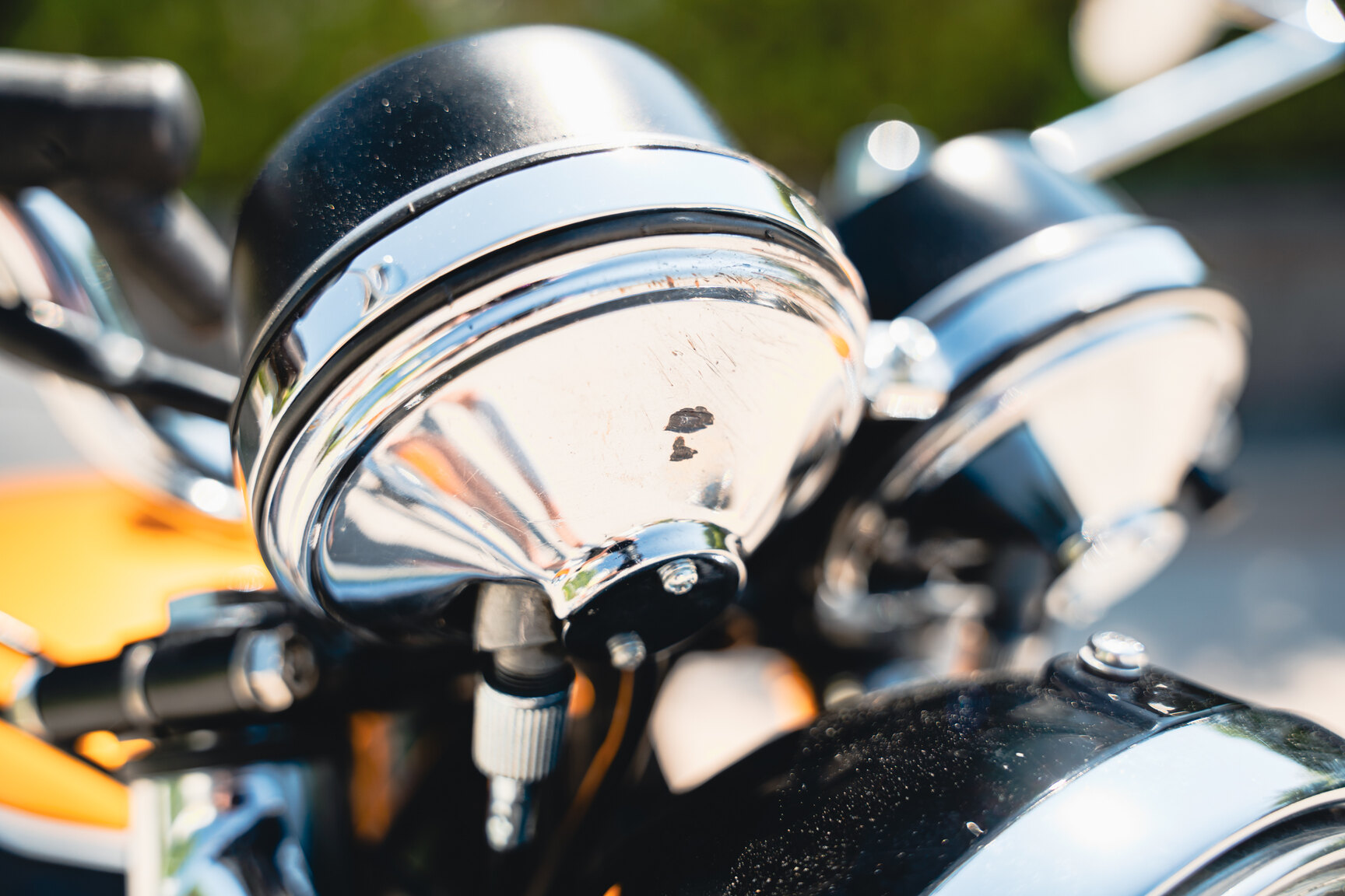 Exteriörbild på 1973 Honda CB 750 K2 (64)