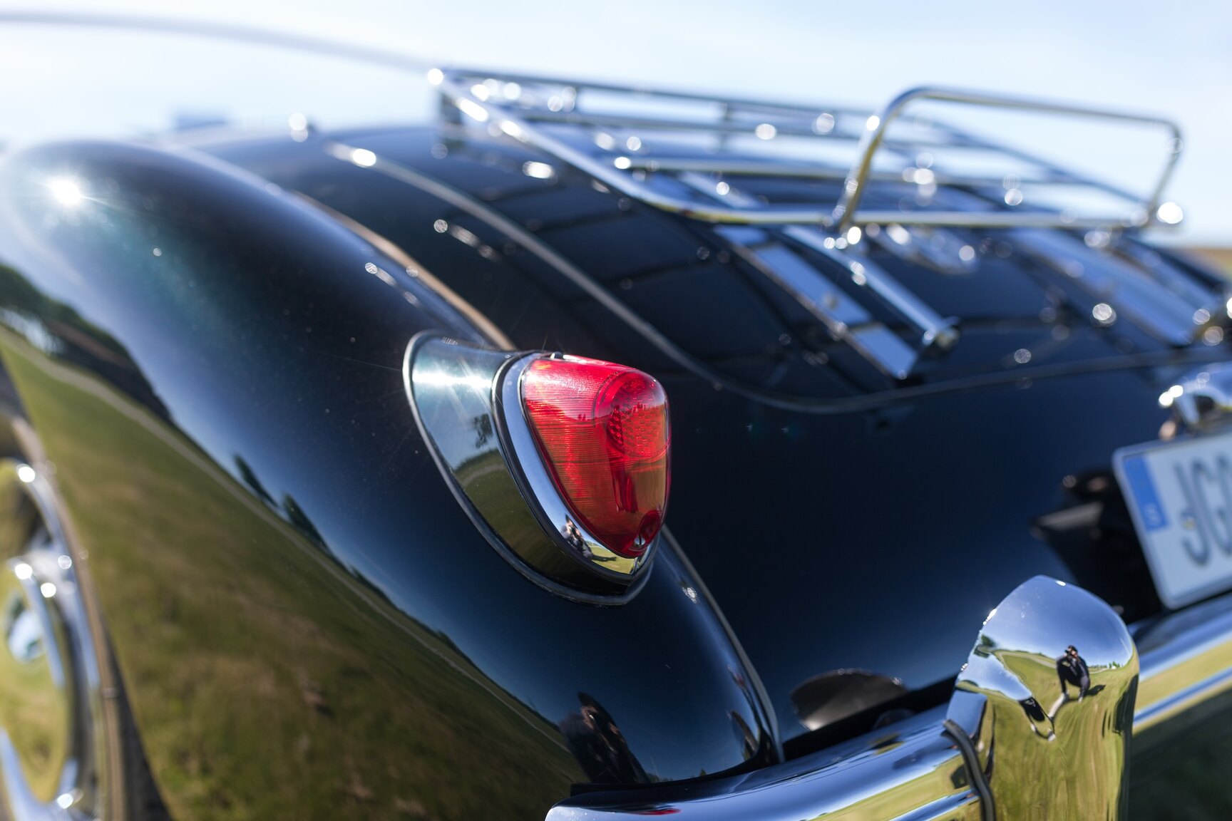 Exteriörbild på 1958 MG MGA 1500