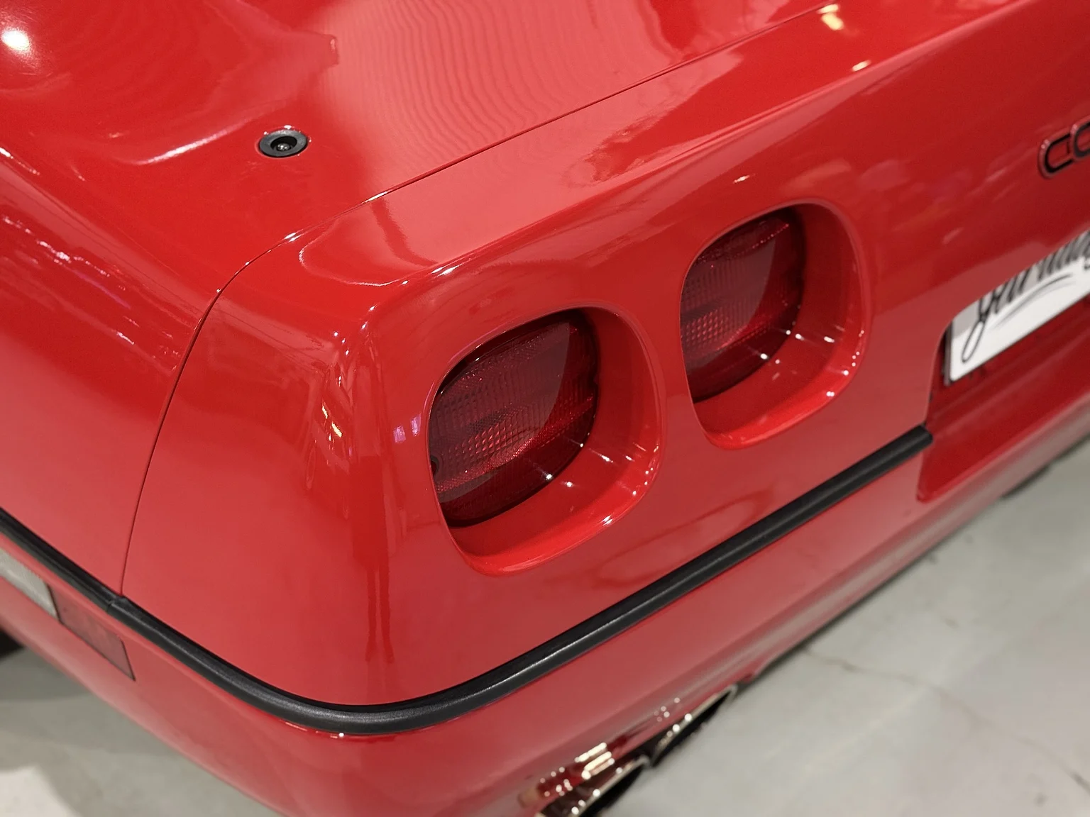 Aussenfoto 1990 Chevrolet Corvette ZR-1 (44)