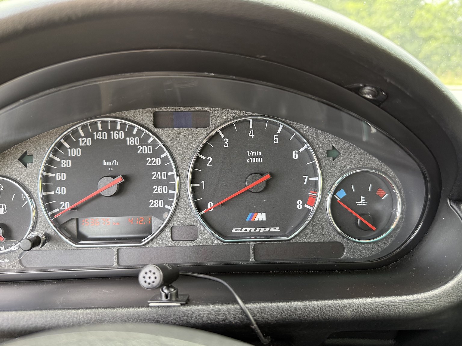 Interior image of 1999 BMW Z3 M Coupé