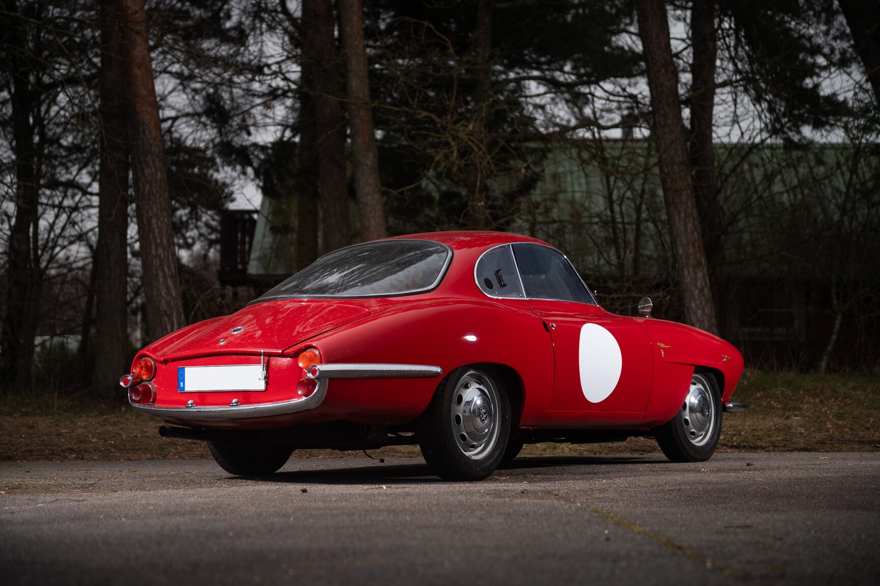 Aussenfoto 1962 Alfa Romeo Giulietta 1300 SS