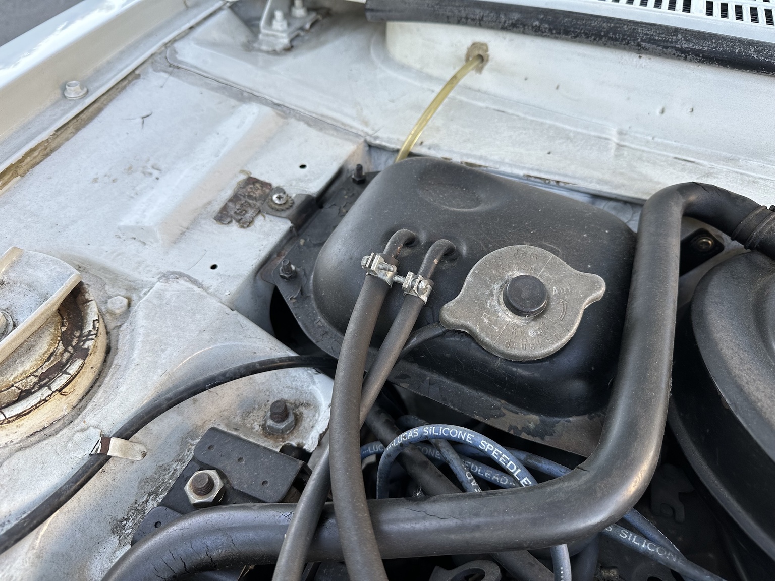 Image of 1970 Peugeot 304 Cabriolet mechanics