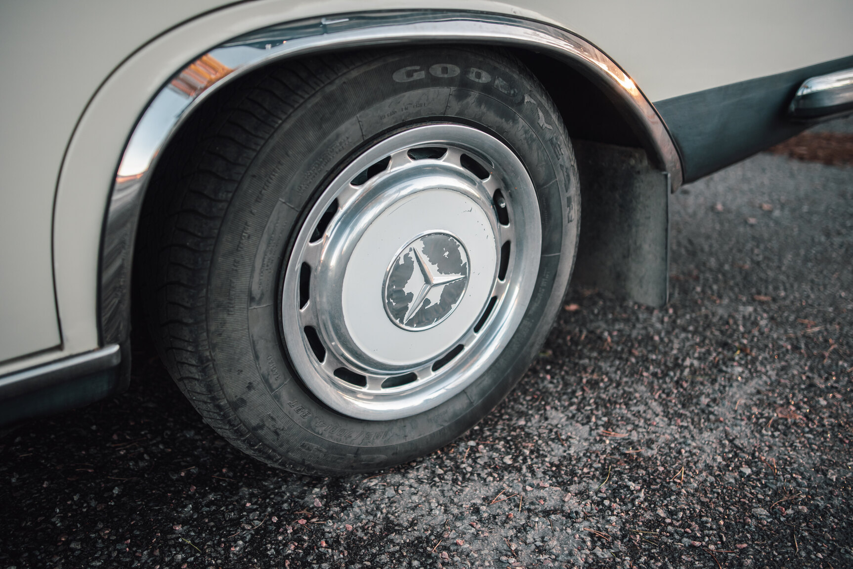 Aussenfoto 1967 Mercedes-Benz 250 S