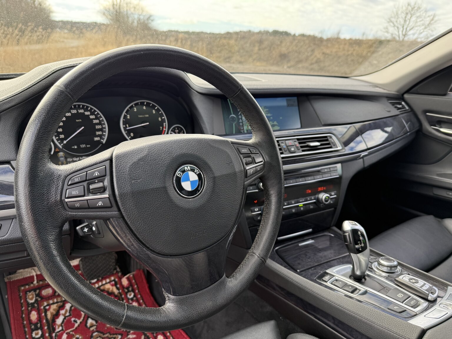 Interiörbild 2009 BMW 750Li