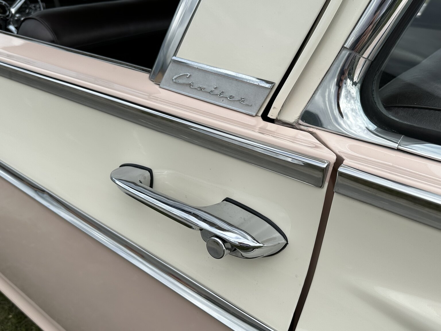 Exteriörbild på 1959 Mercury Monterey 4-door Hardtop Cruiser