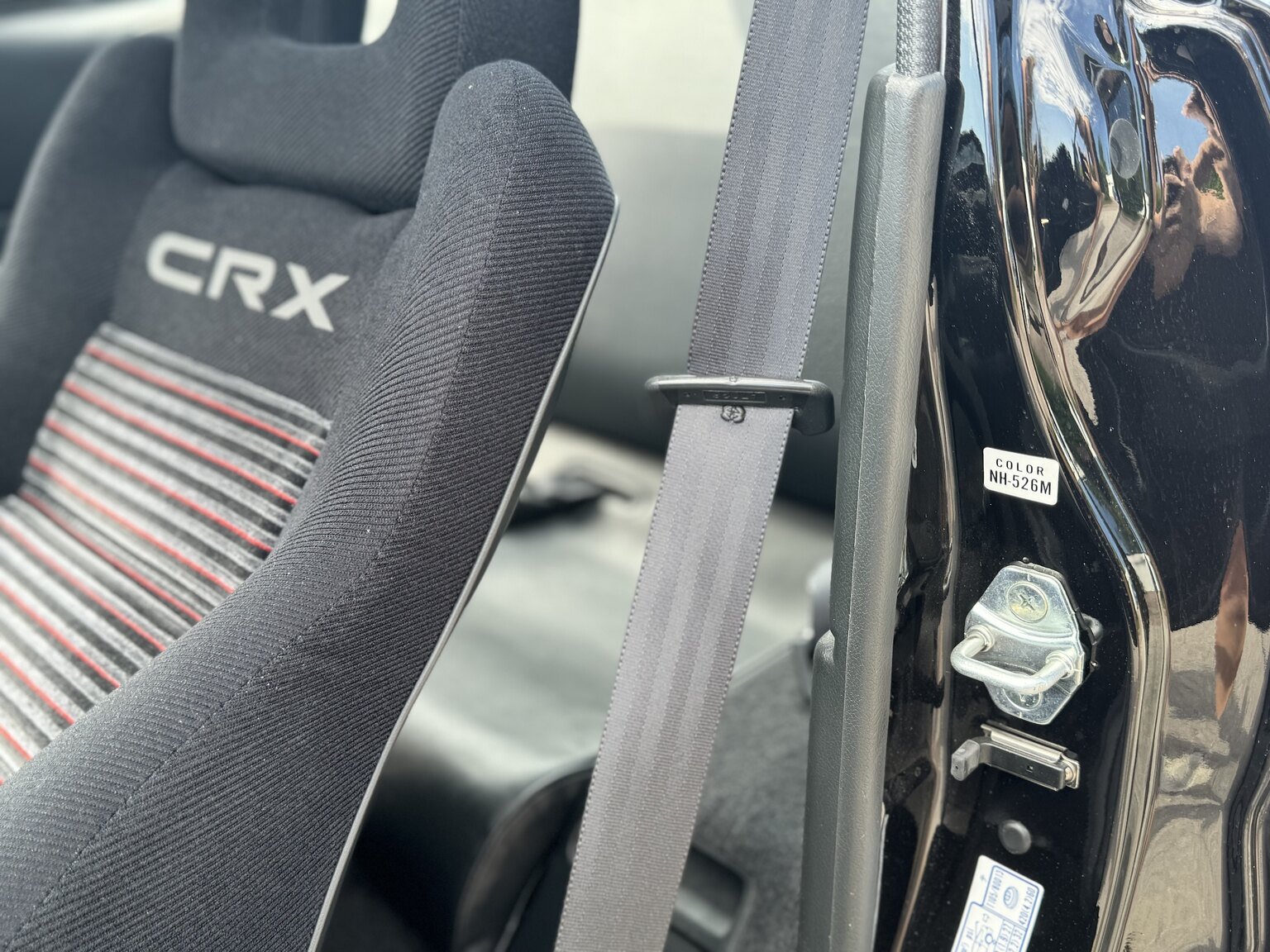 Interior image of 1989 Honda Civic CRX *5082km*