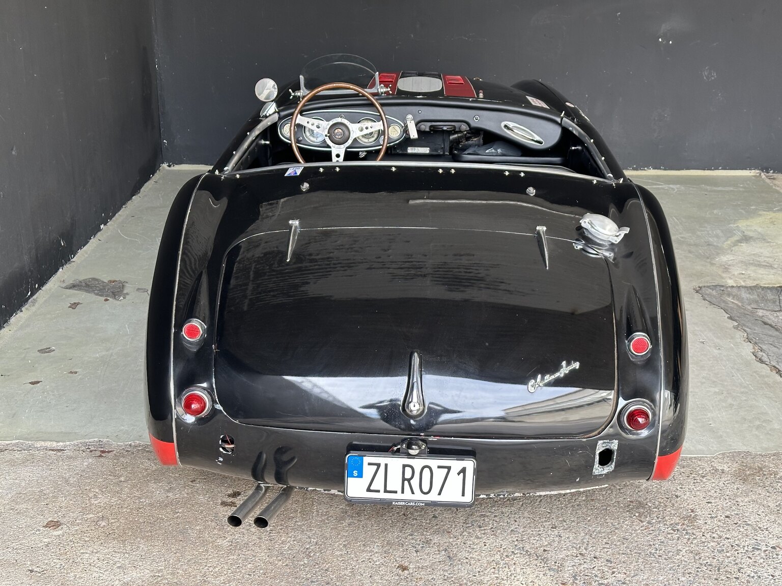 Aussenfoto 1959 Austin-Healey 3000 BN7
