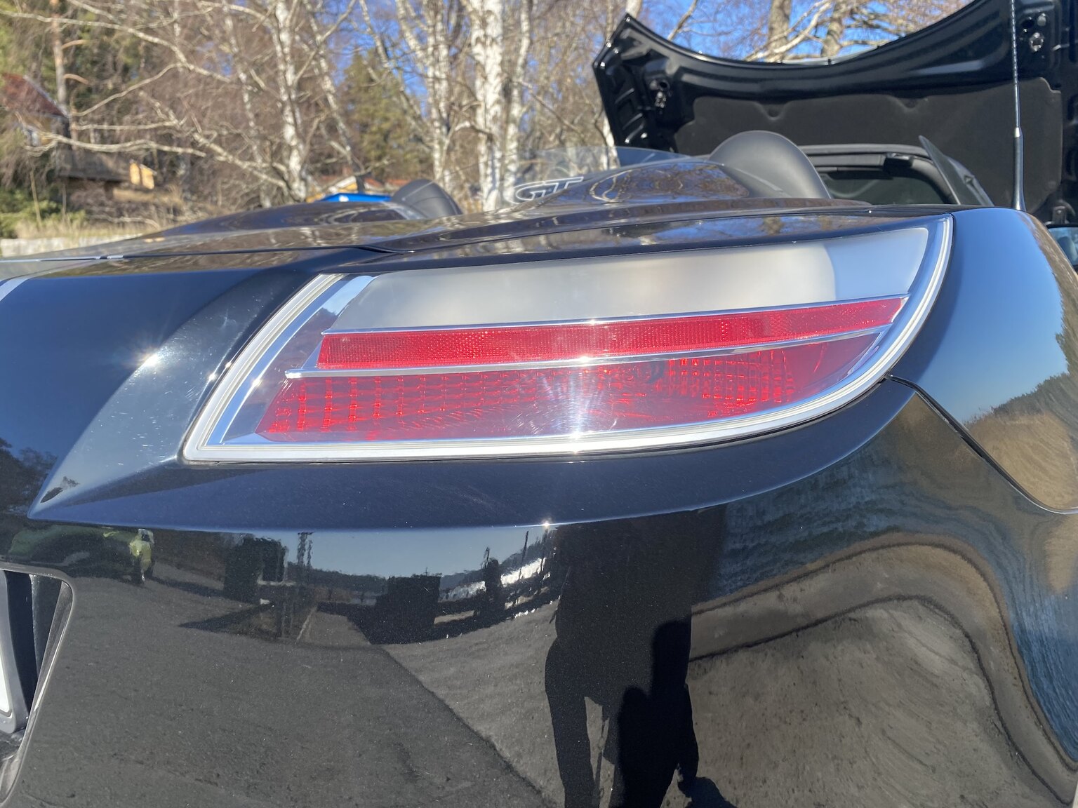 Exteriörbild på 2007 Opel Roadster GT 2.0 TURBO