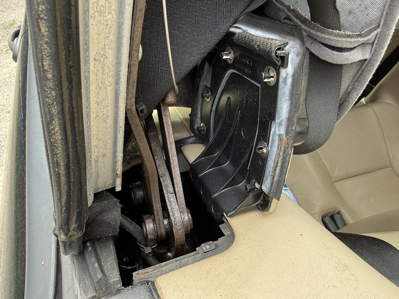 Aussenfoto 2002 Saab 9-3 2.0T SE Convertible – NO RESERVE (18)