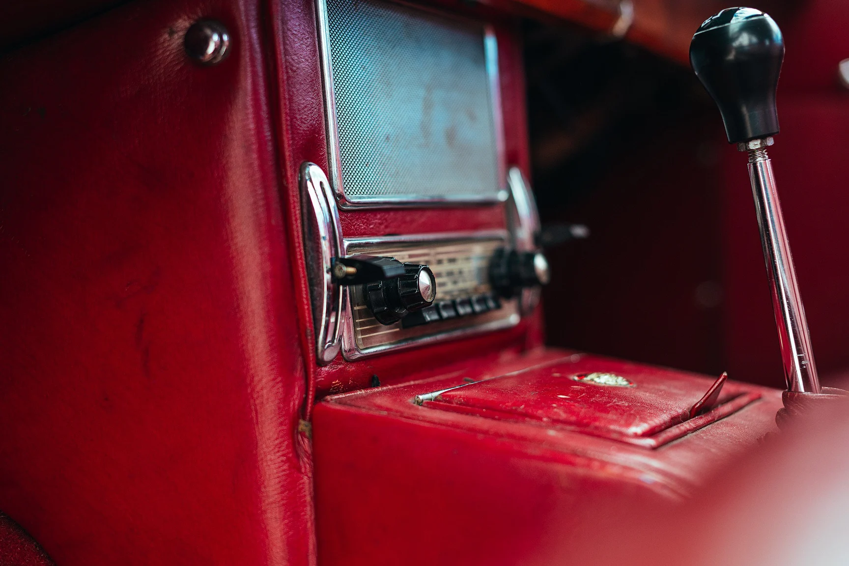 Interiörbild 1965 Jaguar MK 2 - 3.8 XK (3)