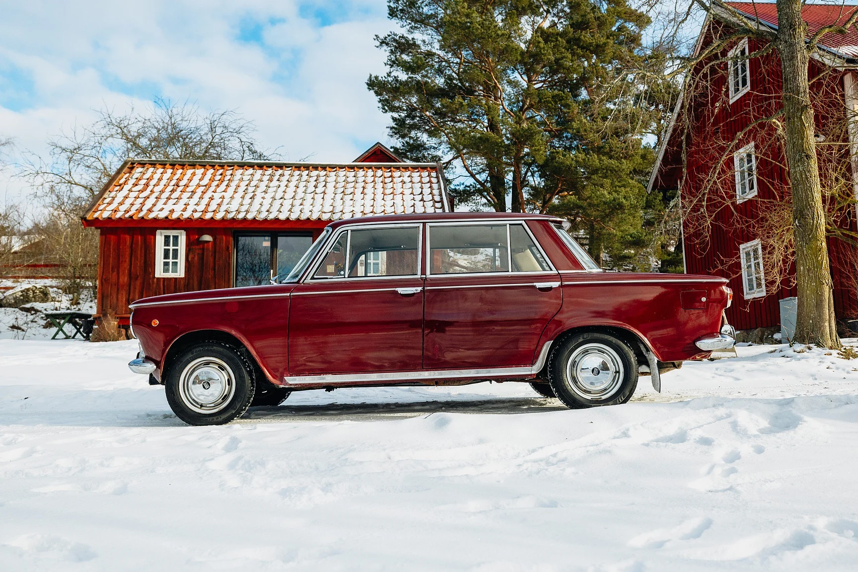 Exterior image of 1965 FIAT 1500 De Luxe (5)