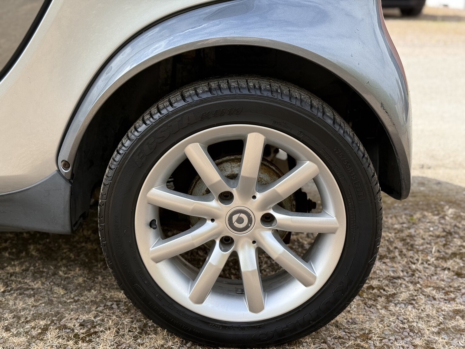 Exteriörbild på 2005 Smart Fortwo 0.7