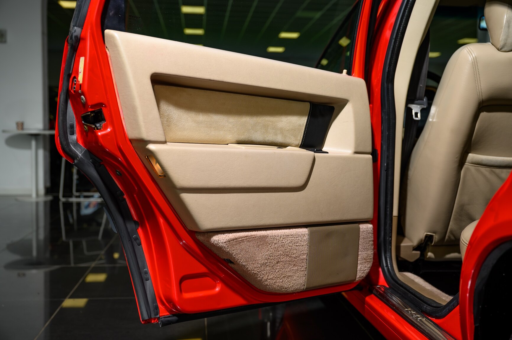 Interiörbild 1996 Volvo 850 R