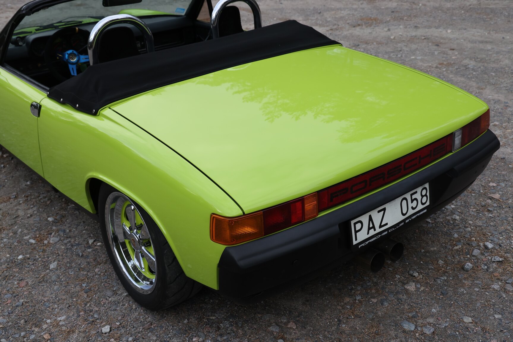 Exterior image of 1974 Porsche 914/'6'-3.2 Speedster