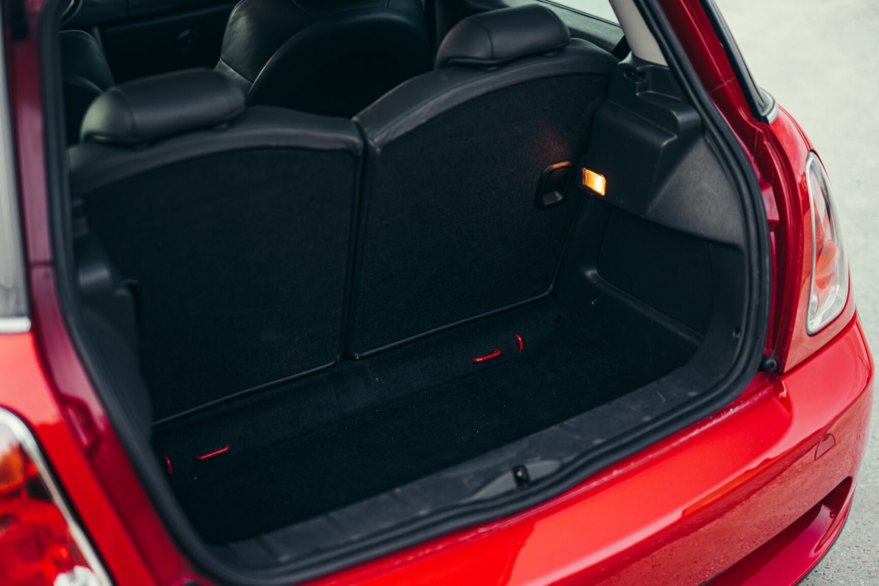 Interior image of 2006 Mini Cooper John Cooper Works
