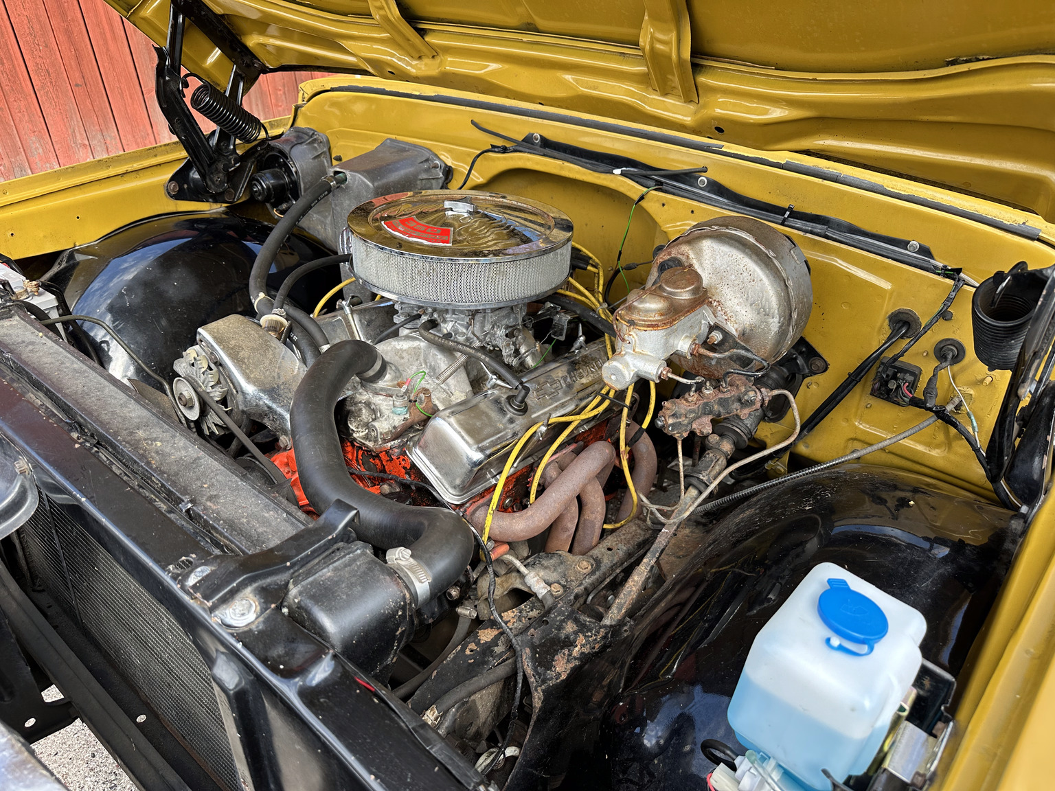 Image of 1972 Chevrolet C10 Cheyenne (1) mechanics