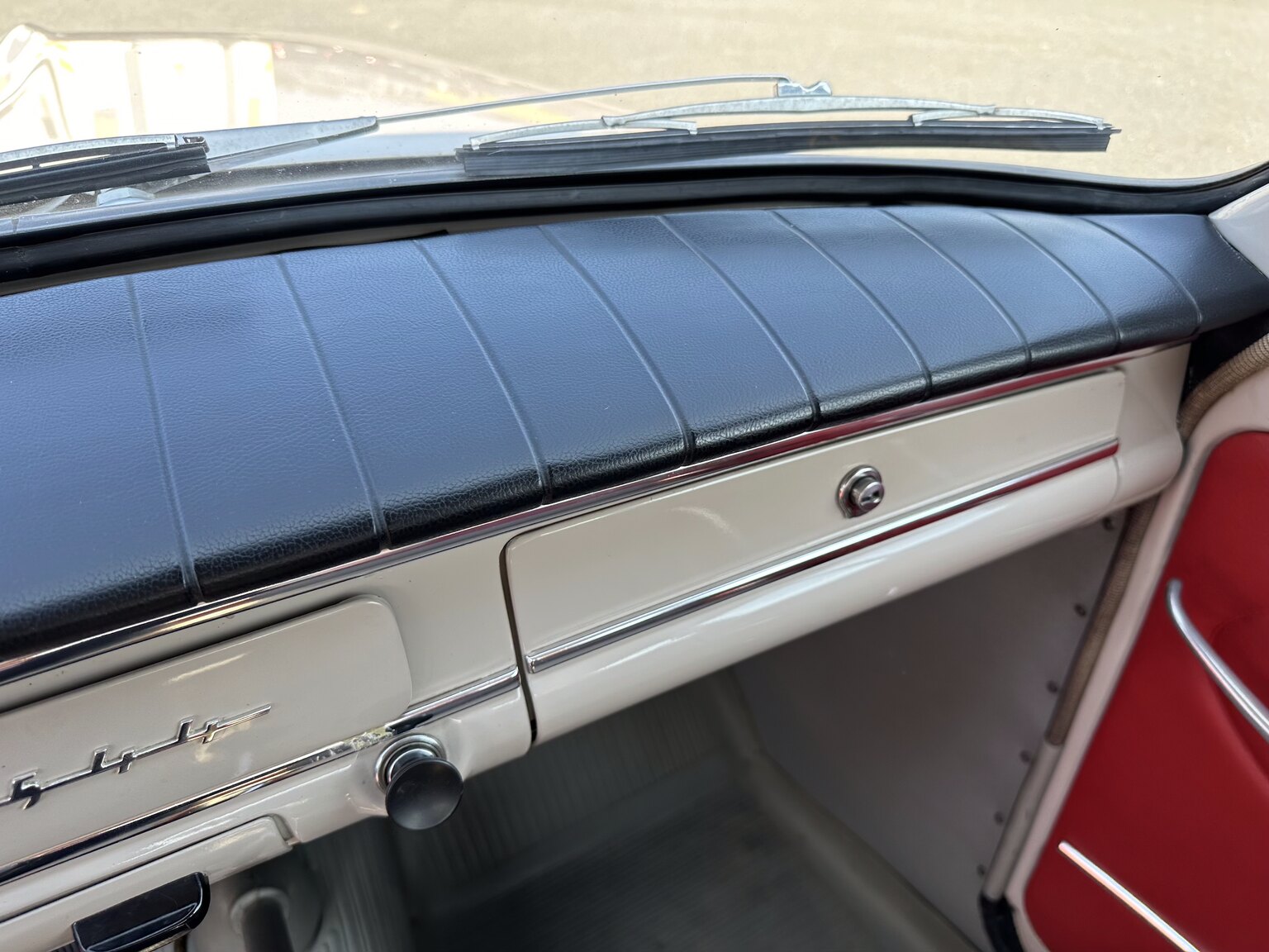 Interior image of 1960 Volvo PV 544A