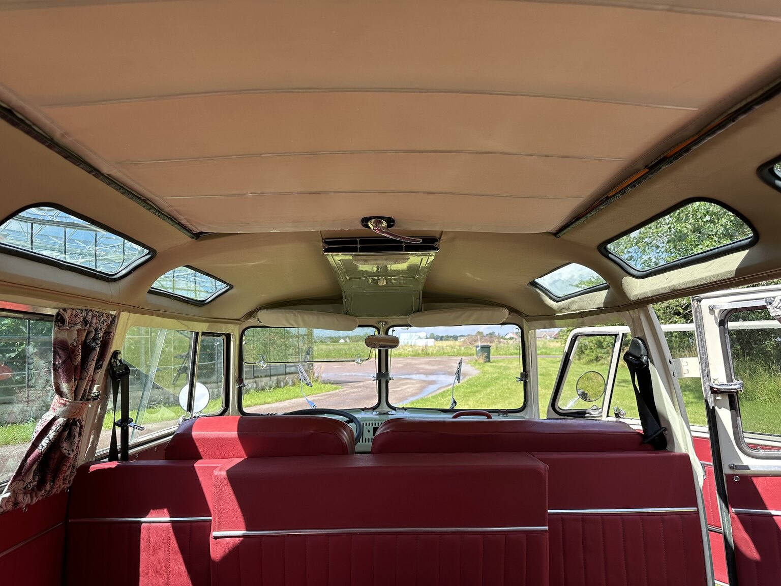 Interiörbild 1969 Volkswagen T1 (38)