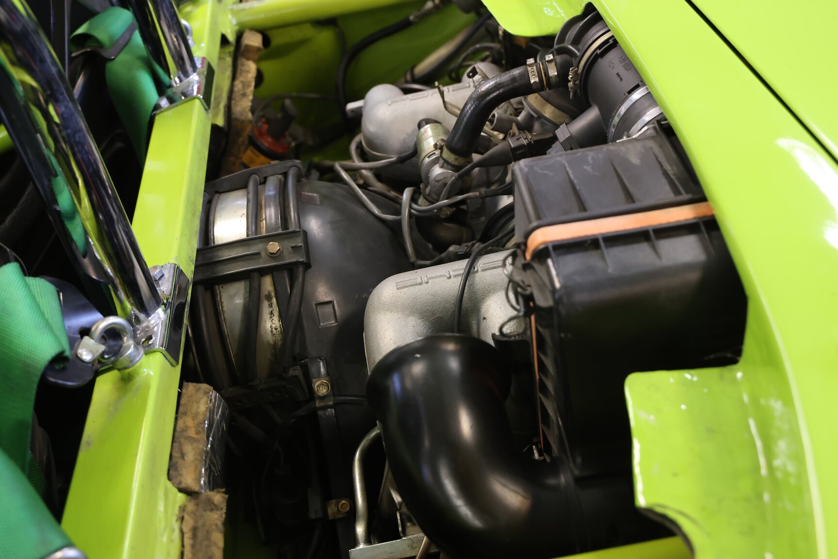 Image of 1974 Porsche 914/'6'-3.2 Speedster mechanics
