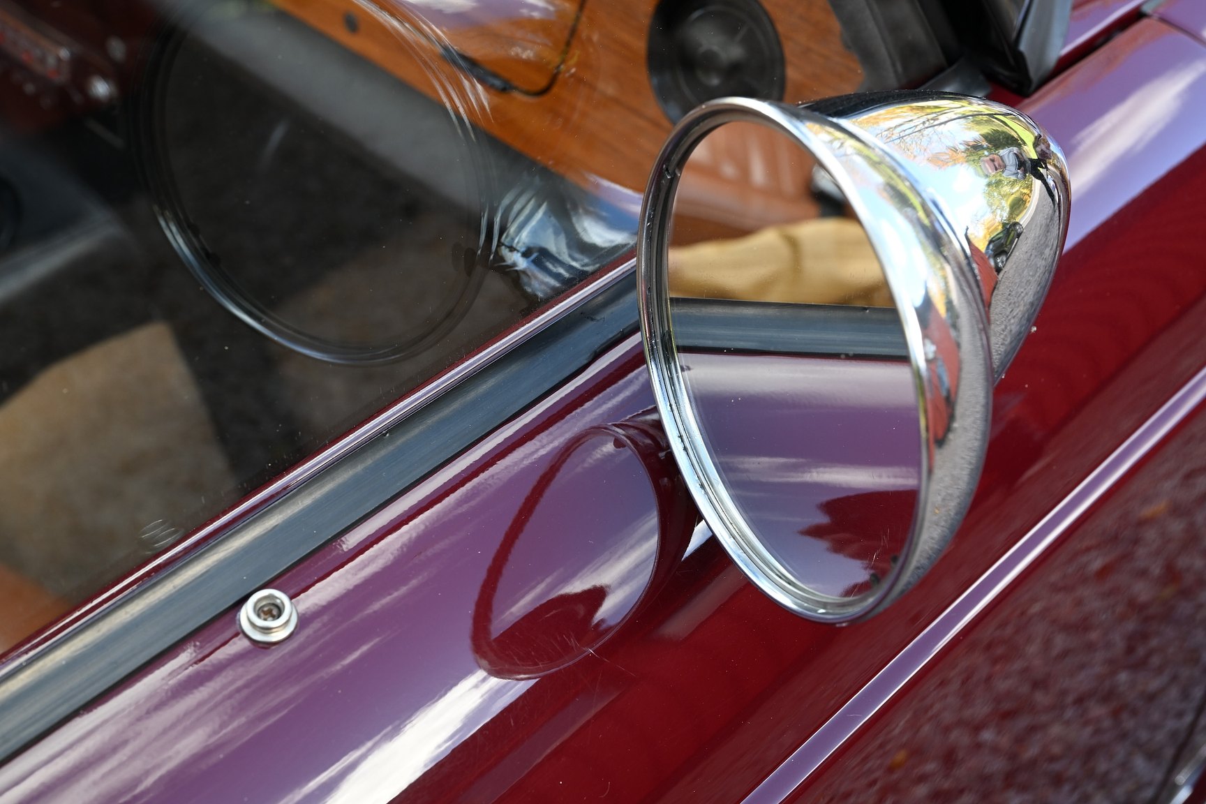 Exterior image of 1971 Triumph TR6