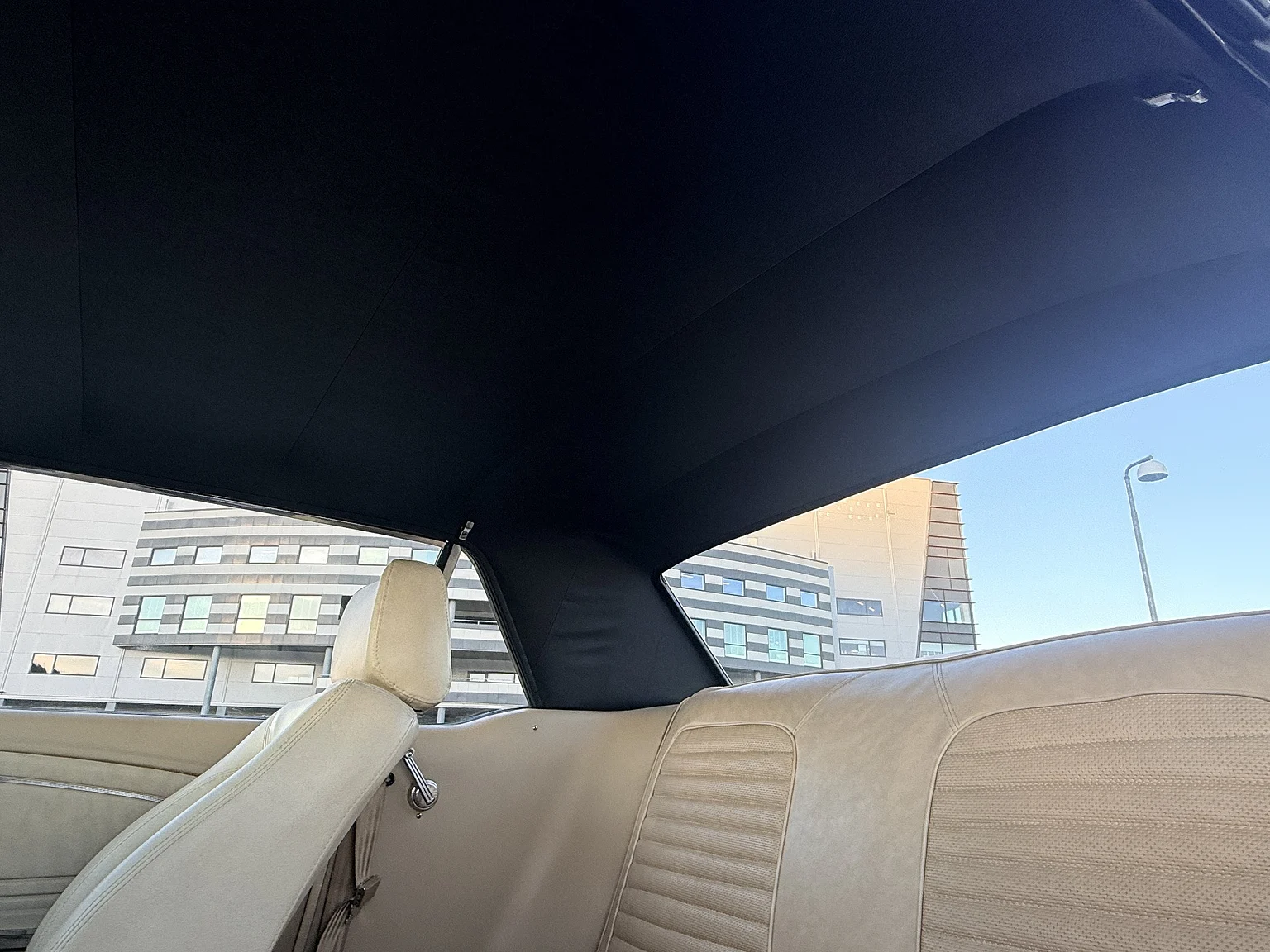 Interiörbild 1966 Ford Mustang HT - Protouring / Supercharged (19)