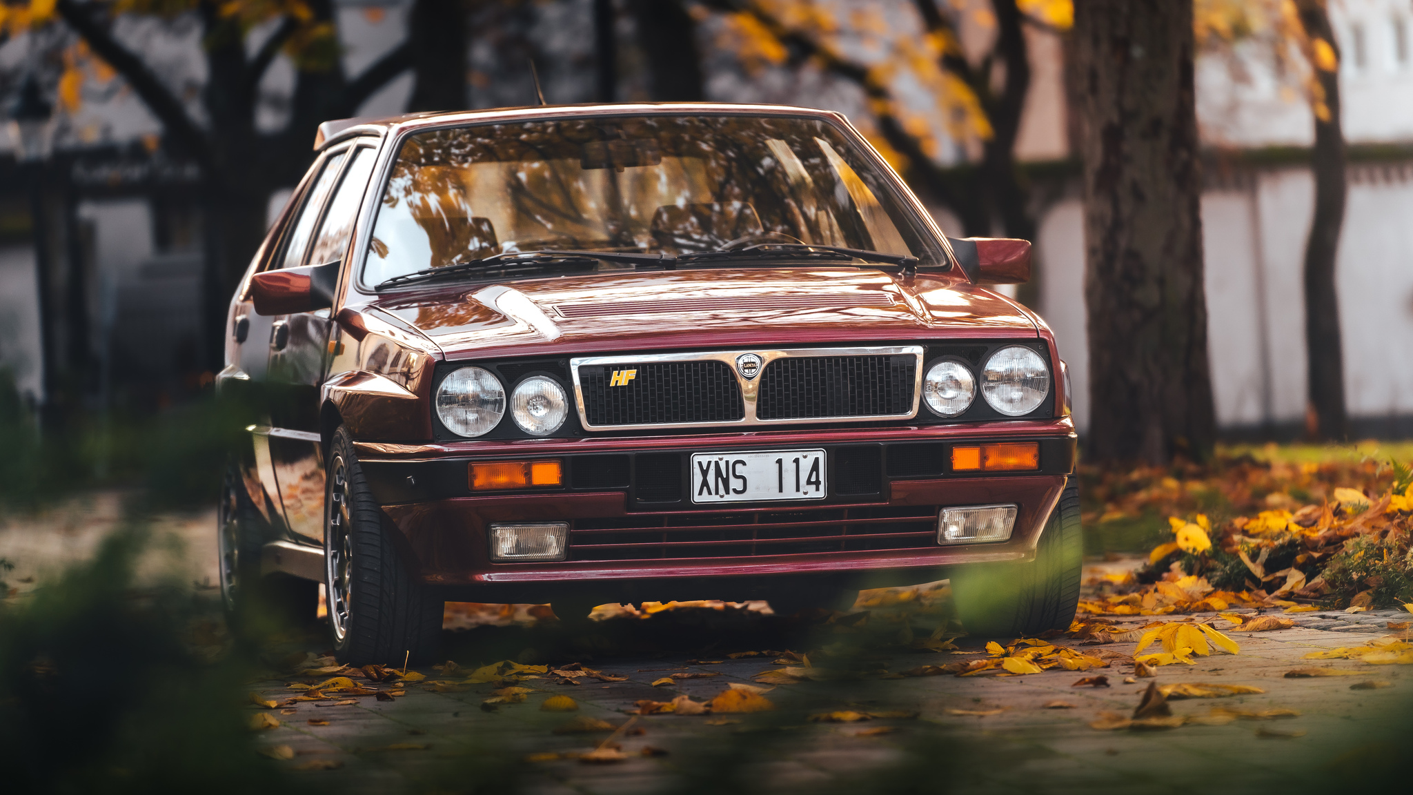 Aussenfoto 1989 Lancia Delta Integrale 16V
