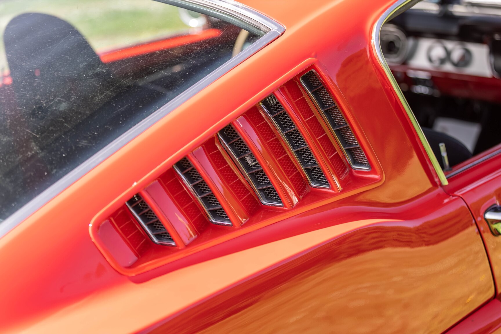 Exterior image of 1965 Ford Mustang Fastback