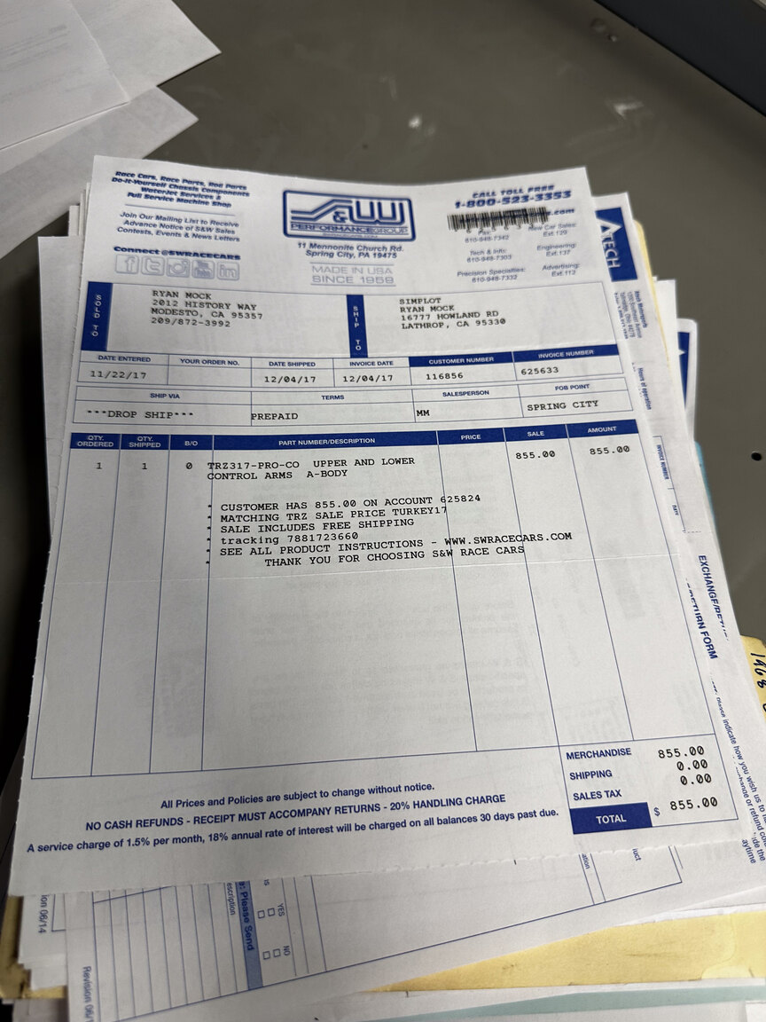 Documentation for 1968 Chevrolet Chevelle PRO Street (66)