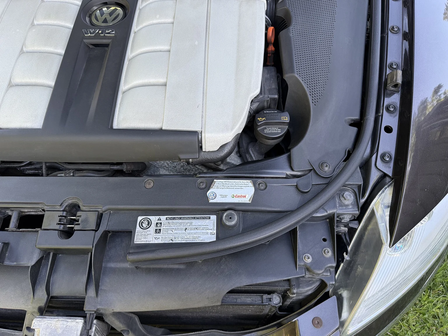 Image of 2009 Volkswagen Phaeton W12 LWB Executive mechanics (10)