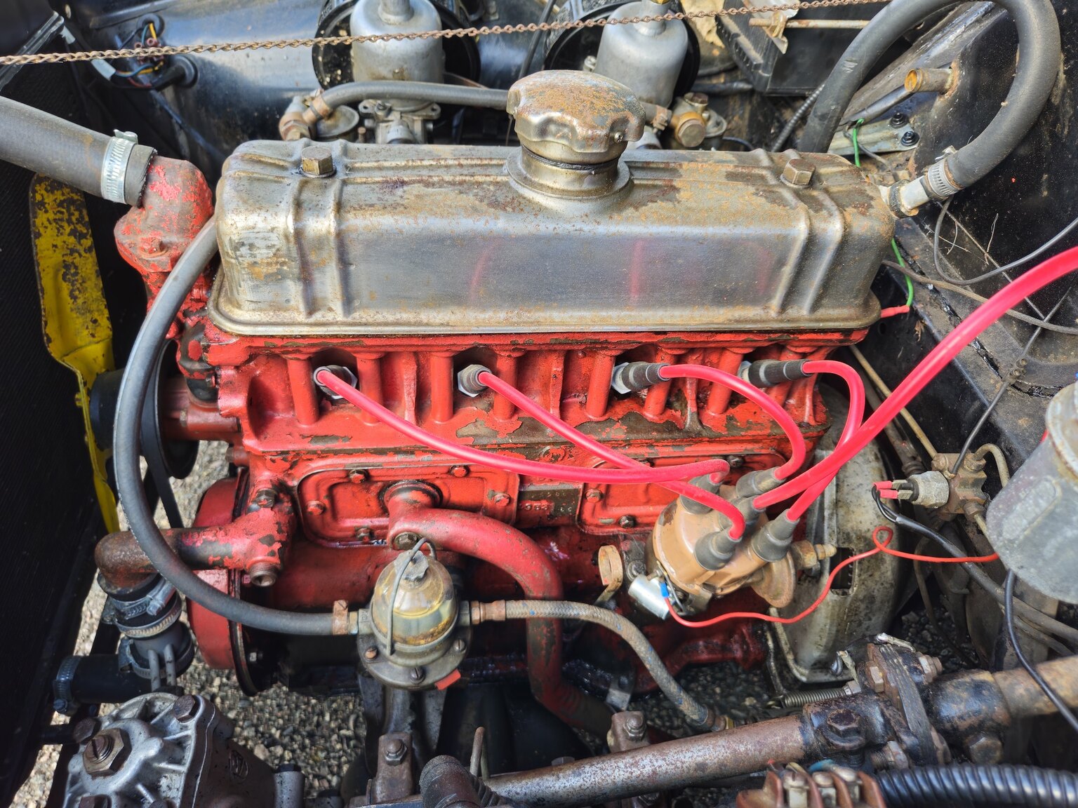 Image of 1960 Volvo Amazon 121 1.6 mechanics