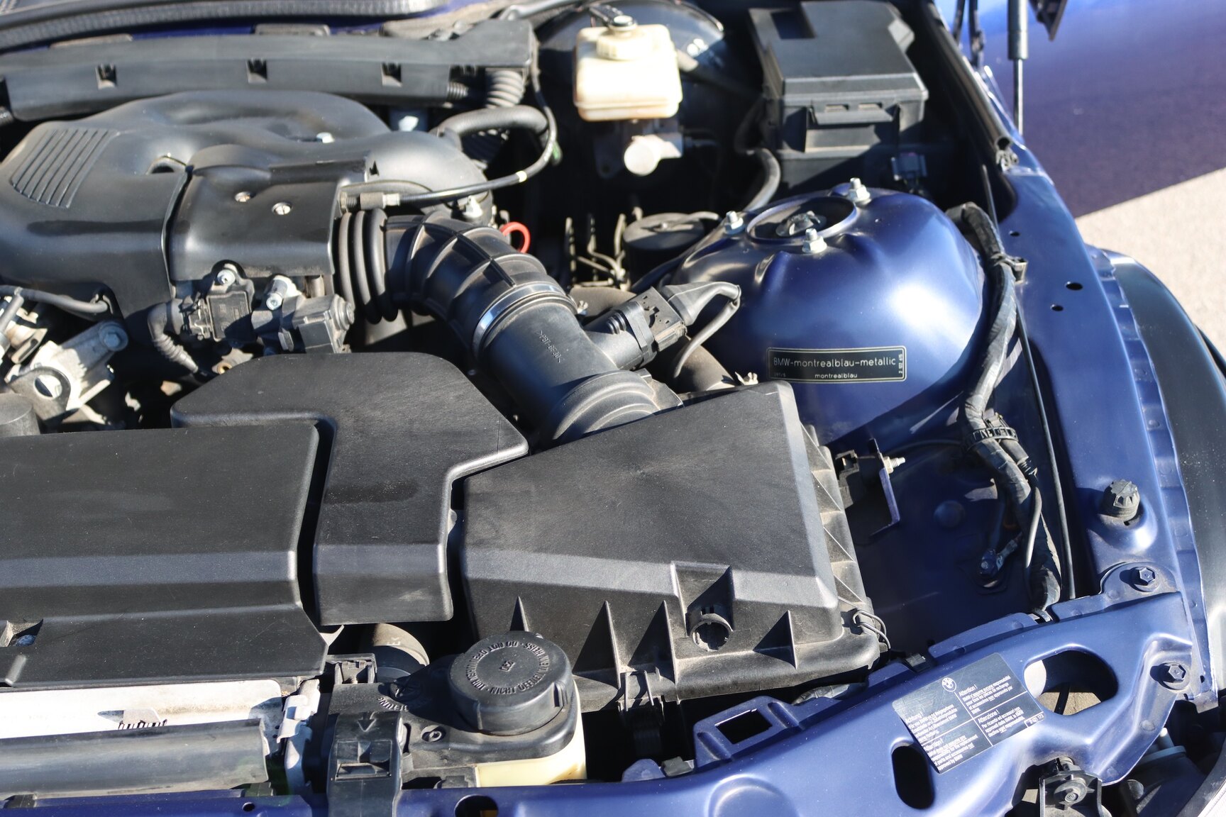 Image of 1999 BMW Z3 1.9i mechanics