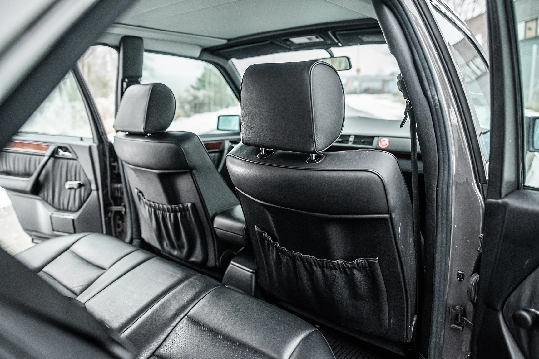 Interiörbild 1993 Mercedes-Benz E 320 "AMG" (47)