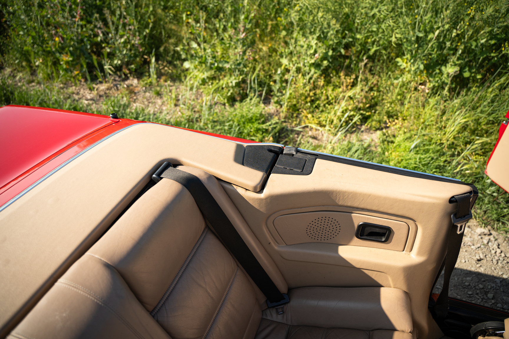 Interior image of 1988 BMW 325 Cabriolet (E30)